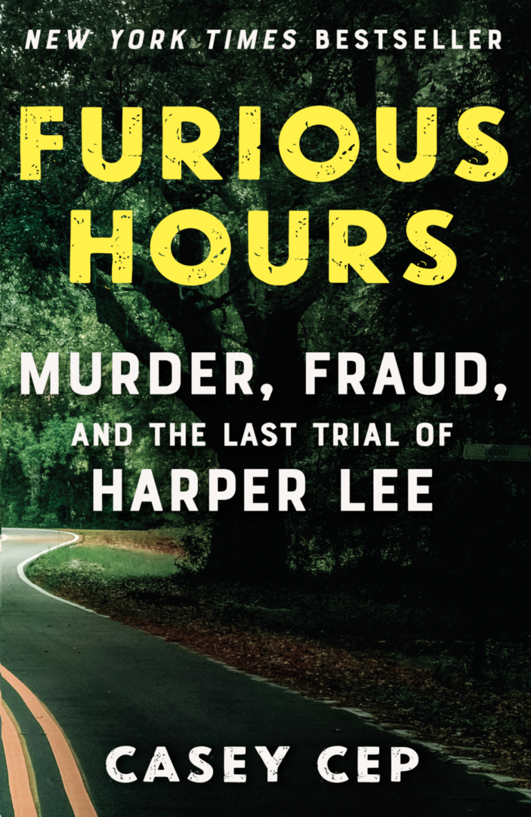 Harper Lee & Murderer Willie Maxwell w/ Casey Cep : MOST NOTORIOUS!